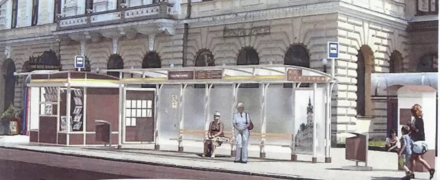 projekt przystanku