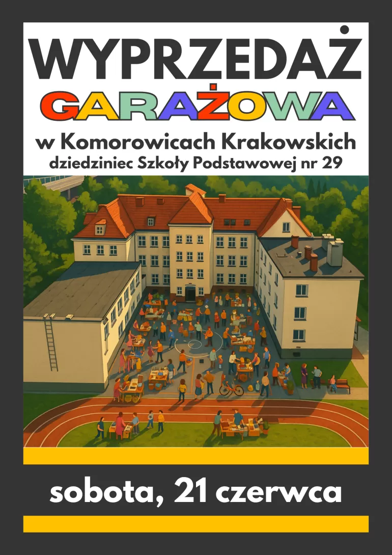 wyprzedaż garażowa