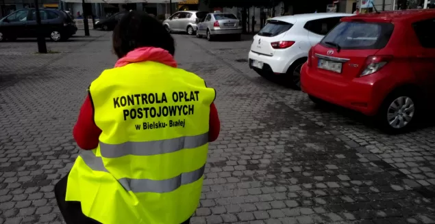 parkingowy, parking
