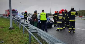 Kolizja na zakręcie idiotów - 6.04.2019