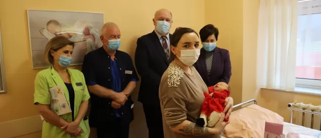 Oliwia to pierwsze dziecko urodzone w Bielsku-Białej w 2023 roku!