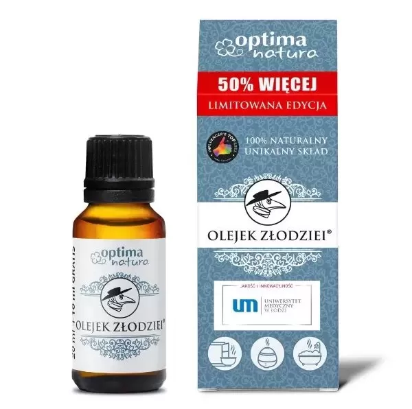 Naturalny Olejek Złodziei ® Optima Natura