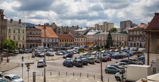 Plac w centrum Bielska-Białej ma być "bardziej dla ludzi"