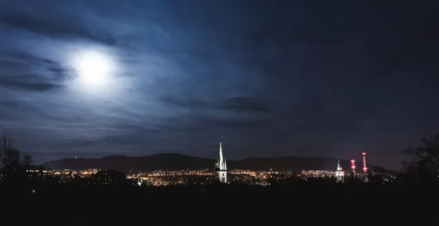 Bielsko z Dachu