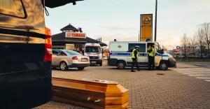 Niecodzienna akcja bielskiej drogówki