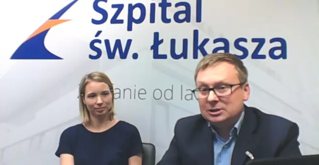 webinar szpital św. Łukasza