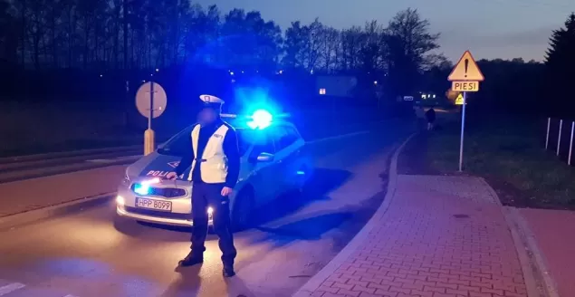 Pocisk moździerzowy w Mazańcowicach