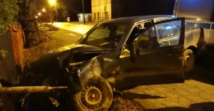 wypadek