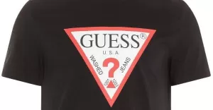 T SHIRT MESKI GUESS M2YI71 I3Z14 CZARNY