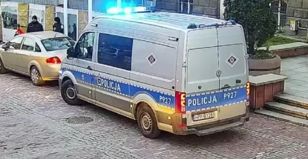 Pijany rowerzysta na pl. Ratuszowym. Wydmuchał 2 promile!