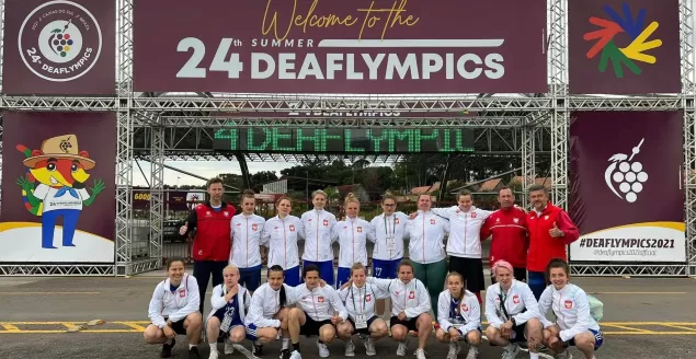 Reprezentacja Polski piłkarek nożnych podczas Igrzysk Olimpijskich Osób Niesłyszących