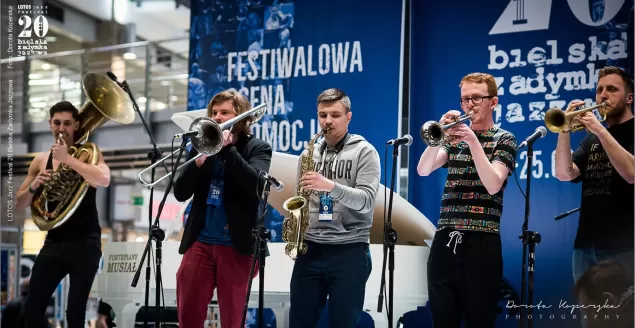 XX LOTOS Jazz Festival Bielska Zadymka Jazzowa