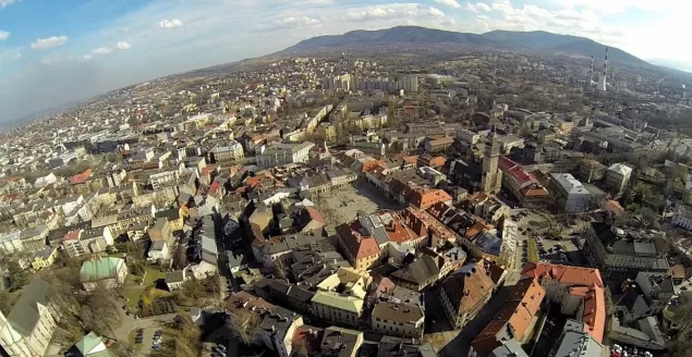 starówka bielsko beskid mały