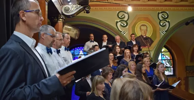 Muzycy z Zabrzega uczcili pamieć Władysława Linderta