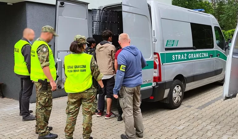 Jeden z mężczyzn został zatrzymany w Cieszynie, dwóch - w Bielsku-Białej