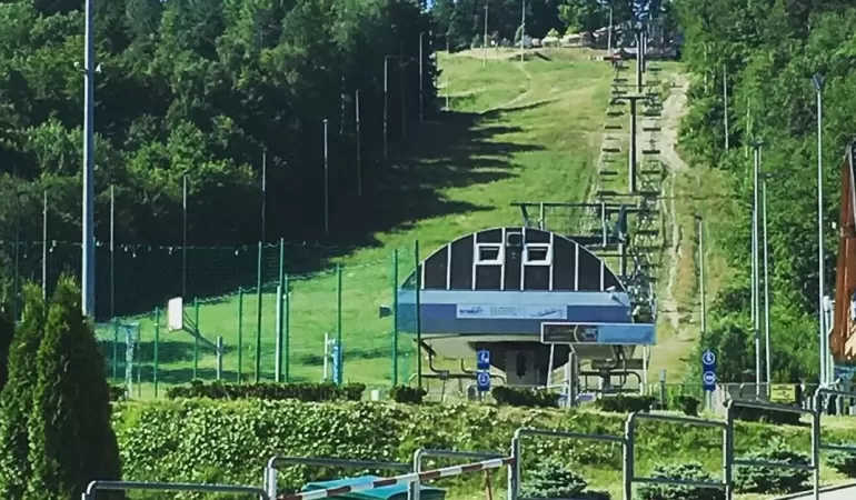 Kolej linowa na Dębowiec
