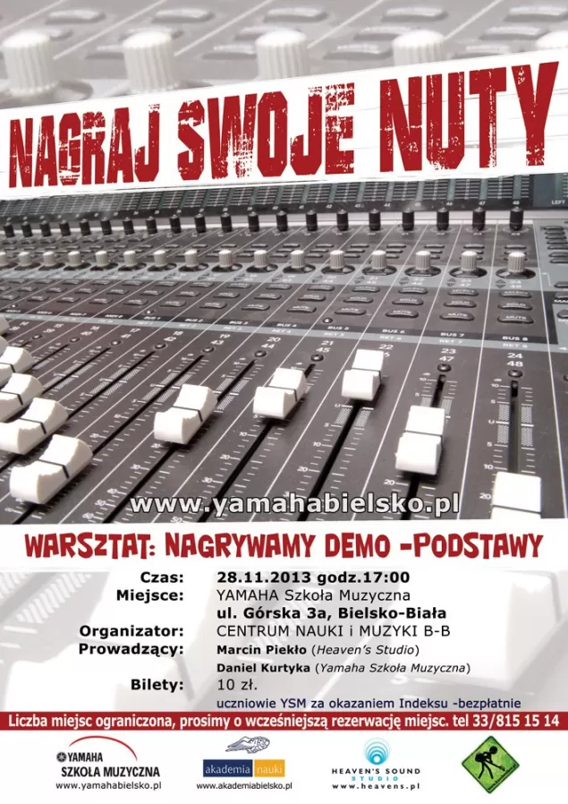 Yamaha Szkoła Muzyczna Bielsko-Biała