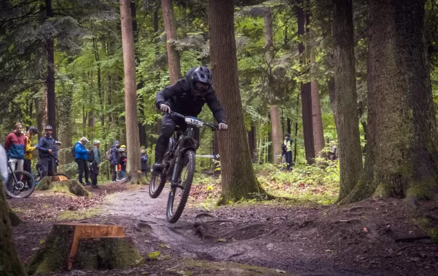 [FOTO] Sławomir Łukasik wygrywa Puchar Świata Enduro UCI w Bielsku-Białej!