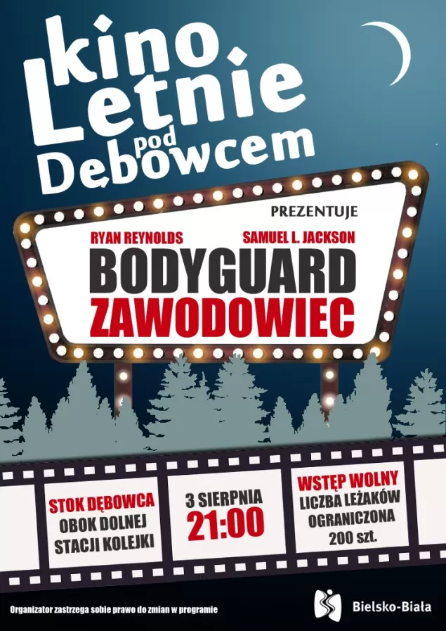 kino letnie na Dębowcu