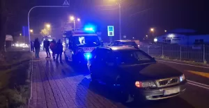Wypadek na Wyzwolenia - 25.11.2018
