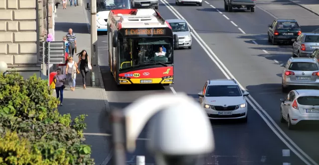 ITS, MZK, autobus, 3 maja, sygnalizacja, korki