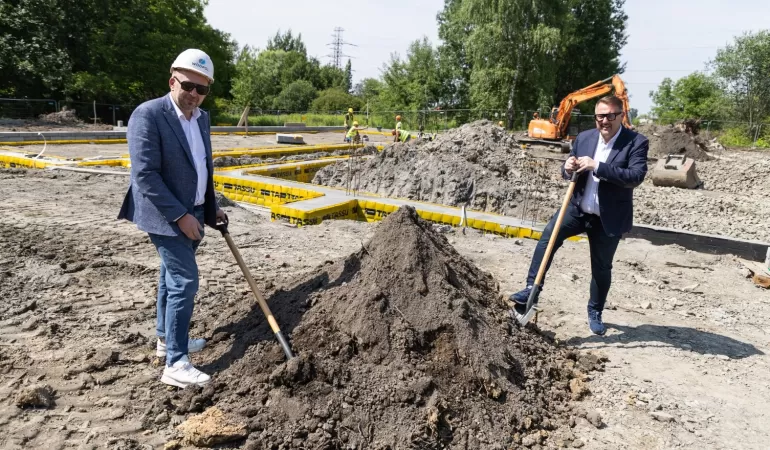 Rusza budowa filii MDK - Domu Kultury Biała Północ na Obszarach