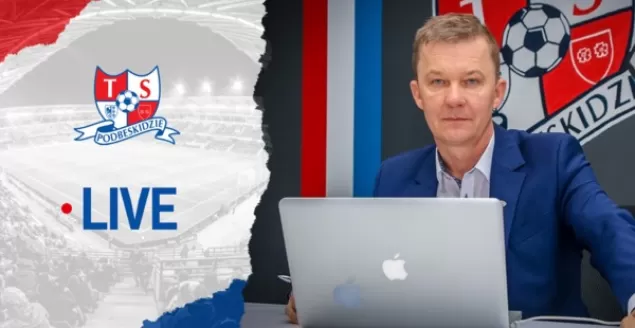 Prezes TS Podbeskidzie odpowie na pytania kibiców