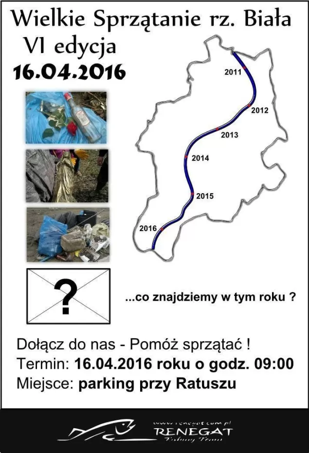 sprzątanie białej