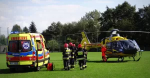 Podpalenie w Buczkowicach - 17.09.2018