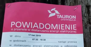 Bielsko-Biała: Brak prądu już od poniedziałku