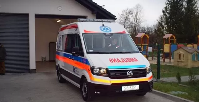 Nowa karetka w Bielskim Pogotowiu Ratunkowym