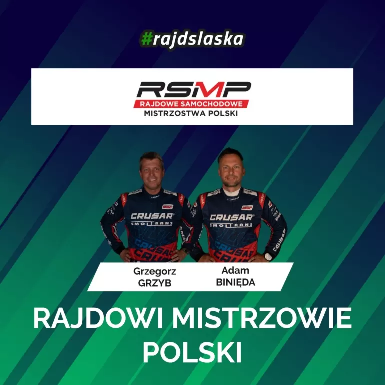 rajd śląska, mistrzowie Polski