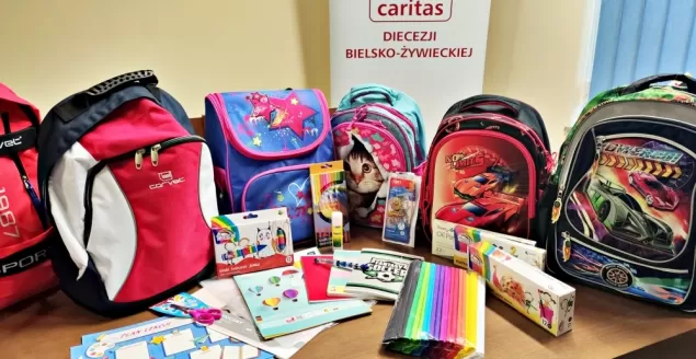 Diecezjalna Caritas wspomogła dzieci z Bielska-Białej