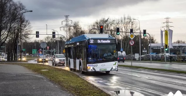 Testowany autobus elektryczny Solaris Urbino 12 IV