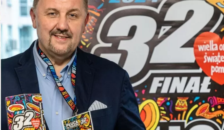 Ruszyła licytacja kolacji z prezydentem Jarosławem Klimaszewskim. Dochód wesprze WOŚP