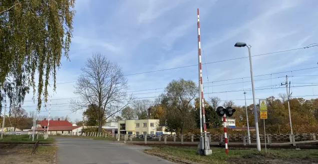 Pionkowa przejazd