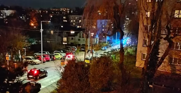 Ulatniał się gaz. W akcji 3 zastępy strażaków