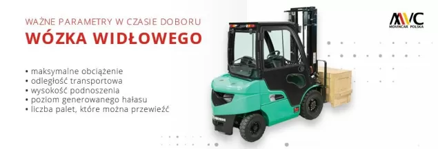 Wózek widłowy