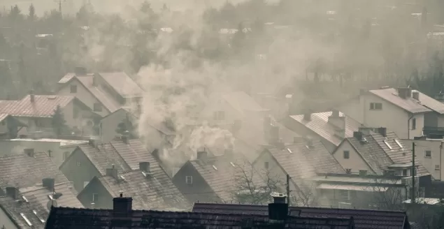 smog Goczałkowice