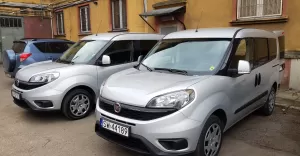 Nowe radiowozy do przewozu psów