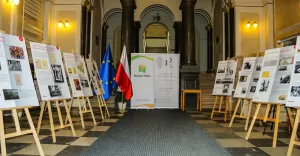 Konferencja poświęcona inauguracji wystawy "Senat wczoraj i dziś - w 100. rocznicę pierwszego posiedzenia Senatu II