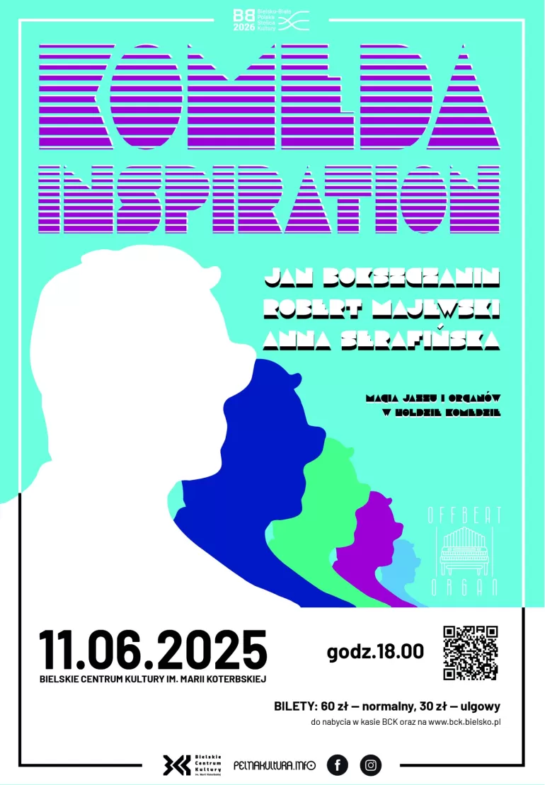 PLAKAT B1 KOMEDA