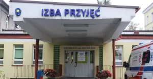 szpital pediatryczny, izba przyjęć