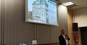 Wykład "Być Polakiem" w Książnicy Beskidzkiej - 13.10.2022