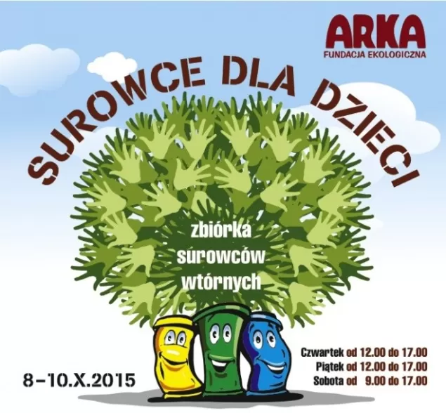 drzewko za surowce