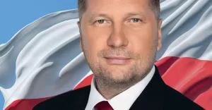 Przemysław Czarnek z wizytą przedwyborczą w Bielsku-Białej