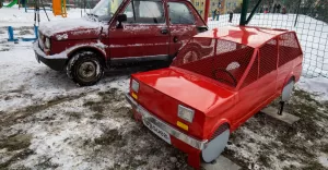 "Maluch" na nakrętki pojawił się na os. Złote Łany - 15.01.2021