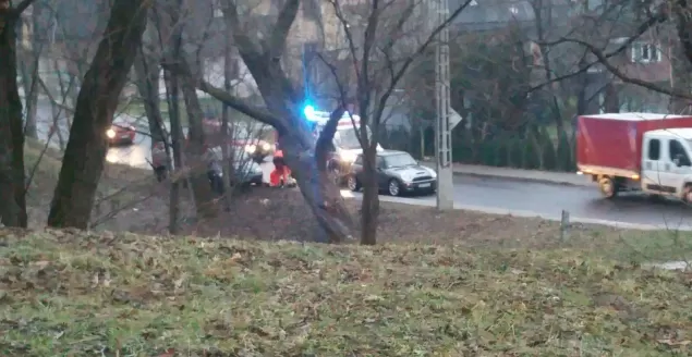 wypadek