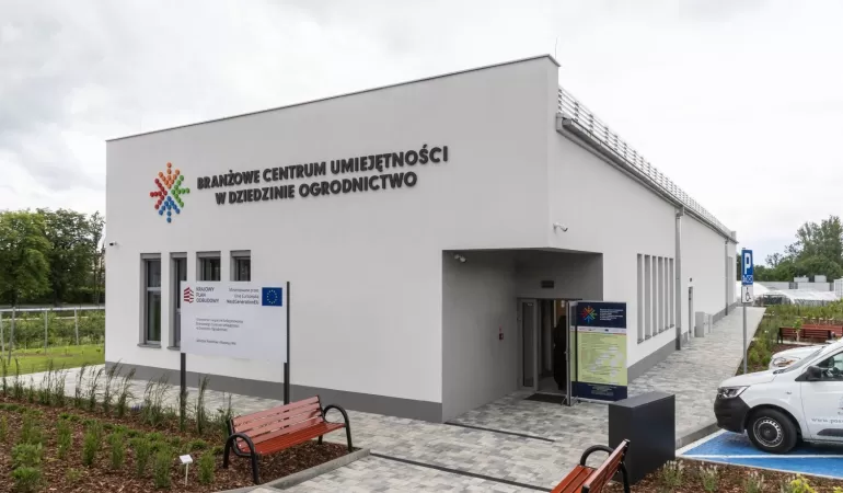 Nowoczesne ogrodnictwo w Bielsku-Białej - otwarto Branżowe Centrum Umiejętności