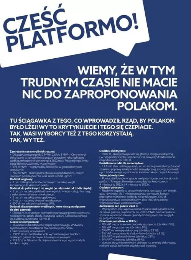Konferencja działaczy PiS okręgu bielskiego na placu Chrobrego - 9.12.2022